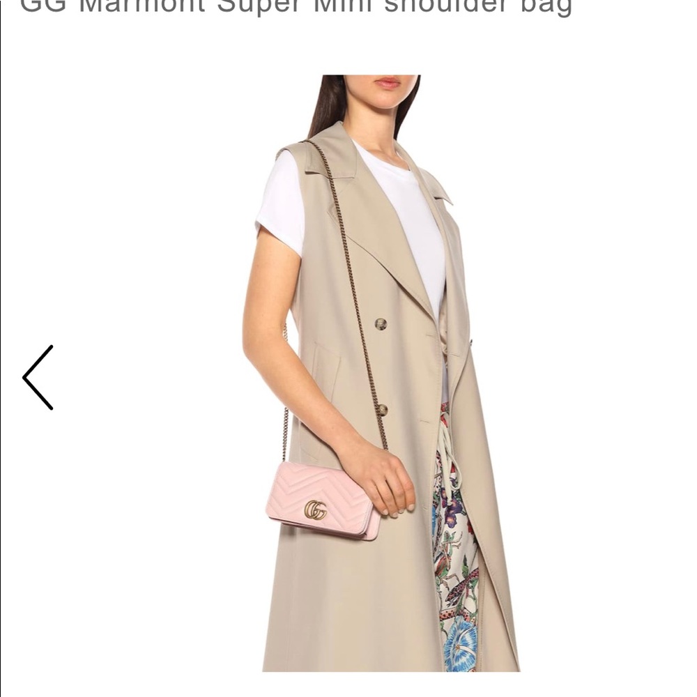 Gucci Marmont super mini